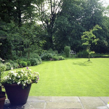 Remodelling an established garden
