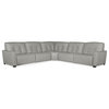 Reaux 5-Piece Power Recline Sectional With 3 Power Recliners