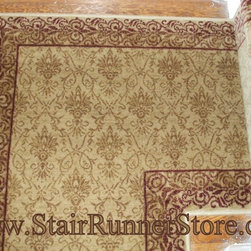 Stair Runner Landing Installations - Hall And Stair Runners