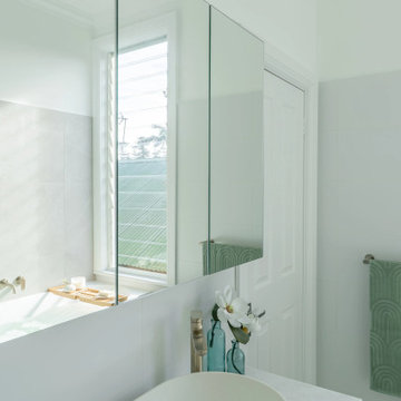 Manly | Tranquil Retreat | Downstairs Bathroom, Upstairs Main & Ensuite