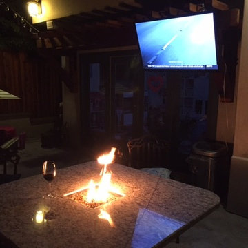 Ultimate outdoor entertainment experience