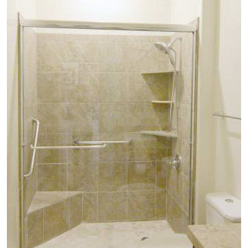 Sun City Guest Shower Remodel