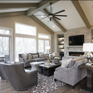 Rustic / Glam Home