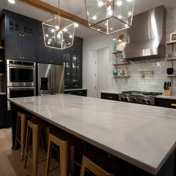 Calacatta Quartzite Dream Kitchen