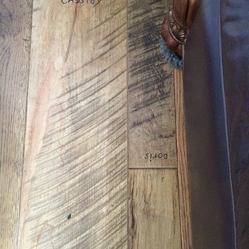 LaGrange, KY Residence Antique Oak Classic Mix Flooring