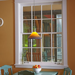 Brass Light Gallery - Breakfast Table Lighting - Ceiling Lighting