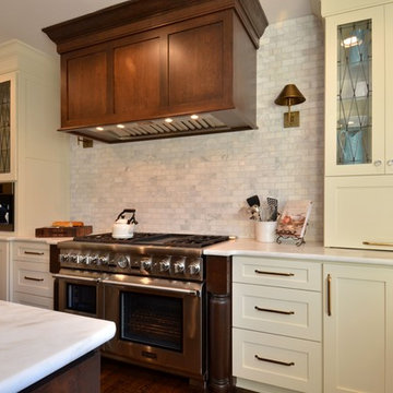 Downers Grove Victorian Kitchen