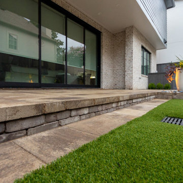 Modern River Oaks Landscape Design- Houston, TX