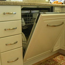 Custom Panel Dishwasher Hardware
