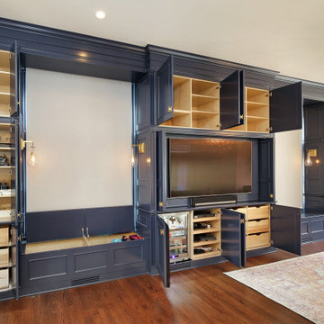 Custom Wall Cabinetry