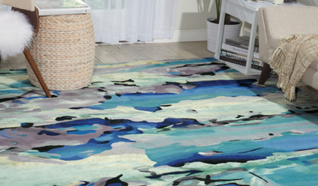 Jewel-Toned Rugs