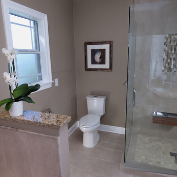 Stonebrook Master Bath Renovation - Ageing In Place Design
