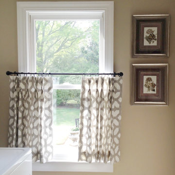 Laundry Room Cafe Curtains