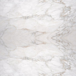 Calacatta Crema Delicatto Marble Bookmatch FALL 2022 COLLECTION - Kitchen Countertops