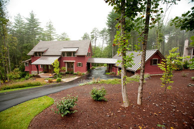 Craftsman exterior home idea in Other