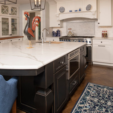 Customized Island Design - Saint Clair Shores