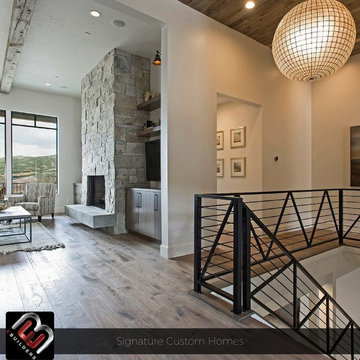 E Builders - 2016 Park City Showcase of Homes - the Mountain Contemporary