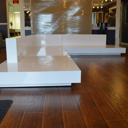 Low Profile Sectional - Sectional Sofas