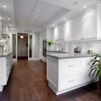 West Bay Newport Beach - Beach Style - Kitchen - Orange County - by