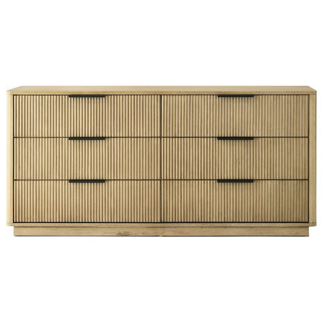 Nova Domus Santa Monica Modern Natural Oak Dresser