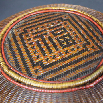 Design Ideas - Chinese Antique Boxes & Baskets- Shanghai Green Antique