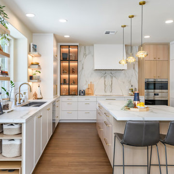 Soft Tones, Cozy Kitchen Vibes in San Jose