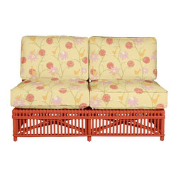 Stella Armless Loveseat - Loveseats