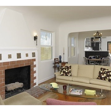 Echo Park Spanish remodel