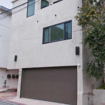 Sleek Hermosa Beach Exterior Renovation