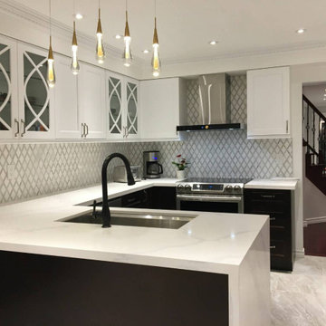 Transitional kitchen