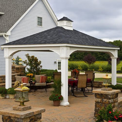 Vinyl Pavilions - Outdoor Structures