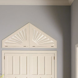 Hunter Douglas NewStyle&reg; Hybrid Shutters - Window Blinds