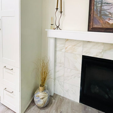 Busy Cooks Maximize Kitchen Function, Display, Light, Storage & Forest Views