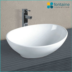Omega Above Counter Basin - Bathroom Basins