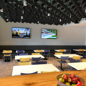 Office Meeting Rooms, Sound Suppression & Office Scheduler