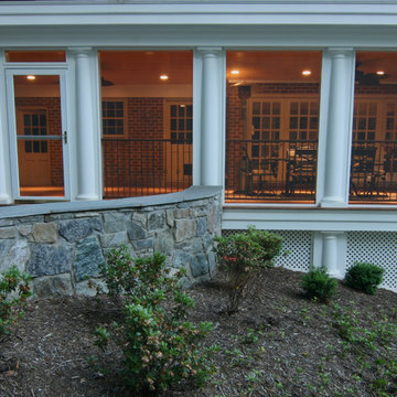 Elegant Screen Porch