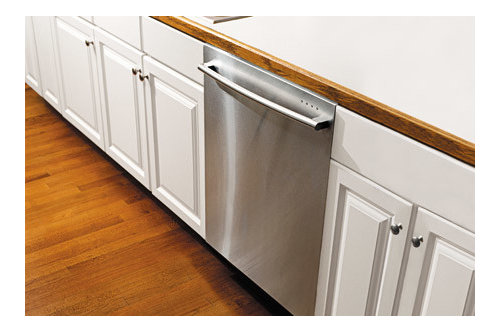 Dishwasher Position, How To Install A Dishwasher Between Cabinets