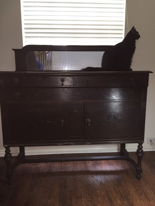 Paint antique furniture?