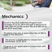 Ielts Cebus foto