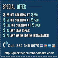 QuickTech Plumb & Leaks