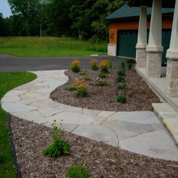 Flagstone Patios and Walkways