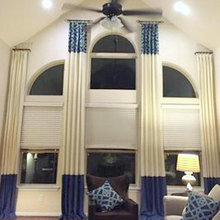 Atrium Window Treatments
