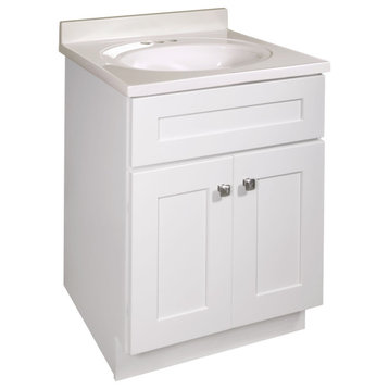 Design House 584870 Brookings 25" - White