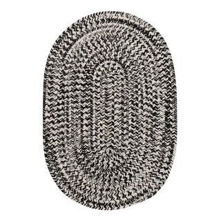 Colonial Mills Howell Tweed Braided Rug, 7X10 - Contemporary - Outdoor ...