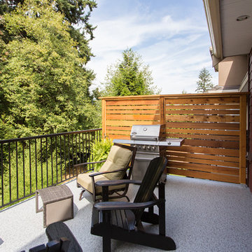 Deck and Privacy Wall