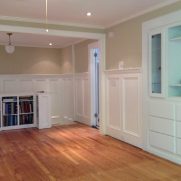 Loft area and small bedroom converted to master bedroom and bath/ Shandon