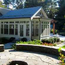 Sunroom addition
