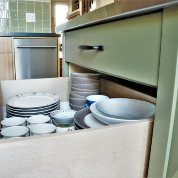 South Burnaby Bamboo Kitchen