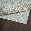 RugPadUSA, Nature's Grip, 7' x 9', 1/16" Thick, Rubber and Jute Rug Pad