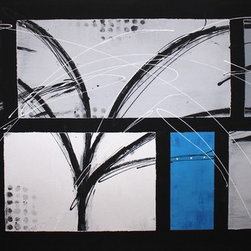 BLUE TOPAZ - Paintings